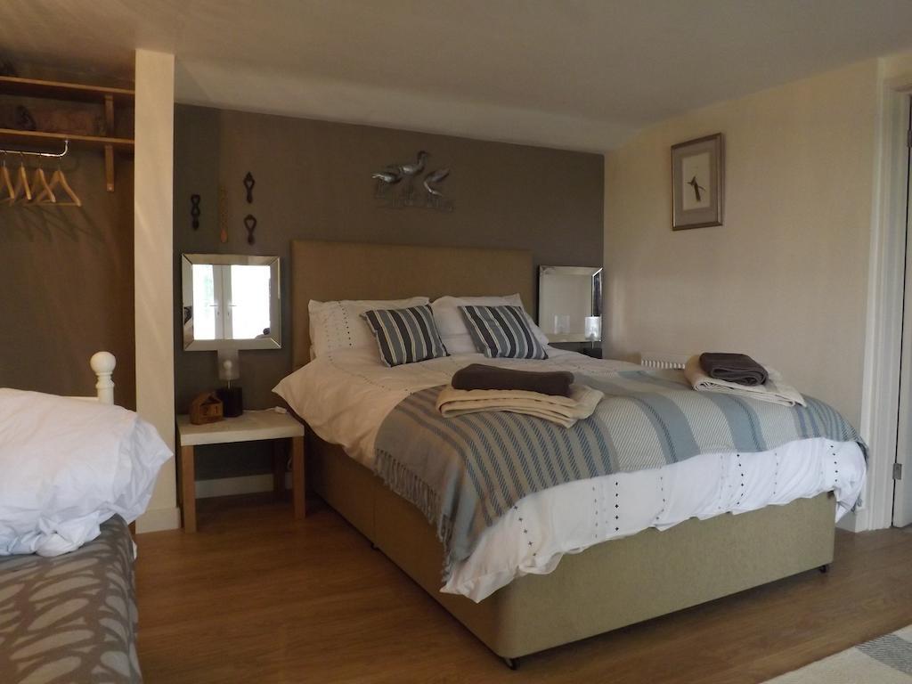 The Swallows Guest House New Quay  Oda fotoğraf